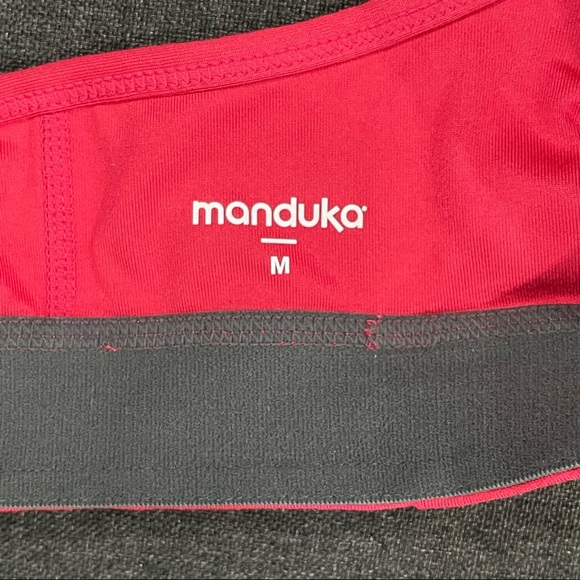 Manduka Bra Top in Hot Pink Size M - Picture 4 of 4